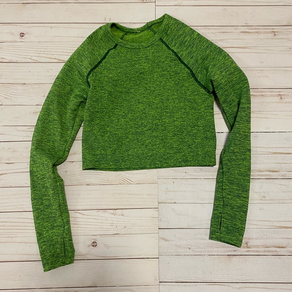 Fabletics Bri ribbed seamless crop top Small - Picture 4 of 10